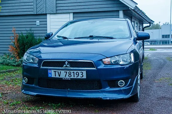Mitsubishi Lancer 2009 photo 2