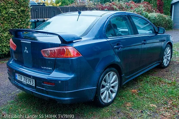 Mitsubishi Lancer 2009 photo 5