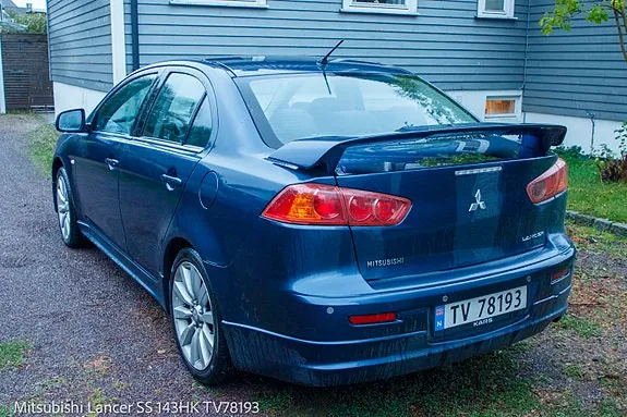 Mitsubishi Lancer 2009 photo 4