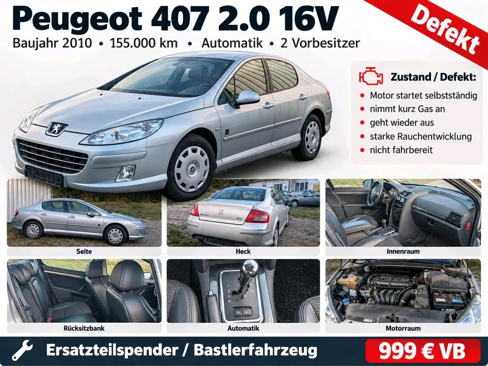 Peugeot 407
