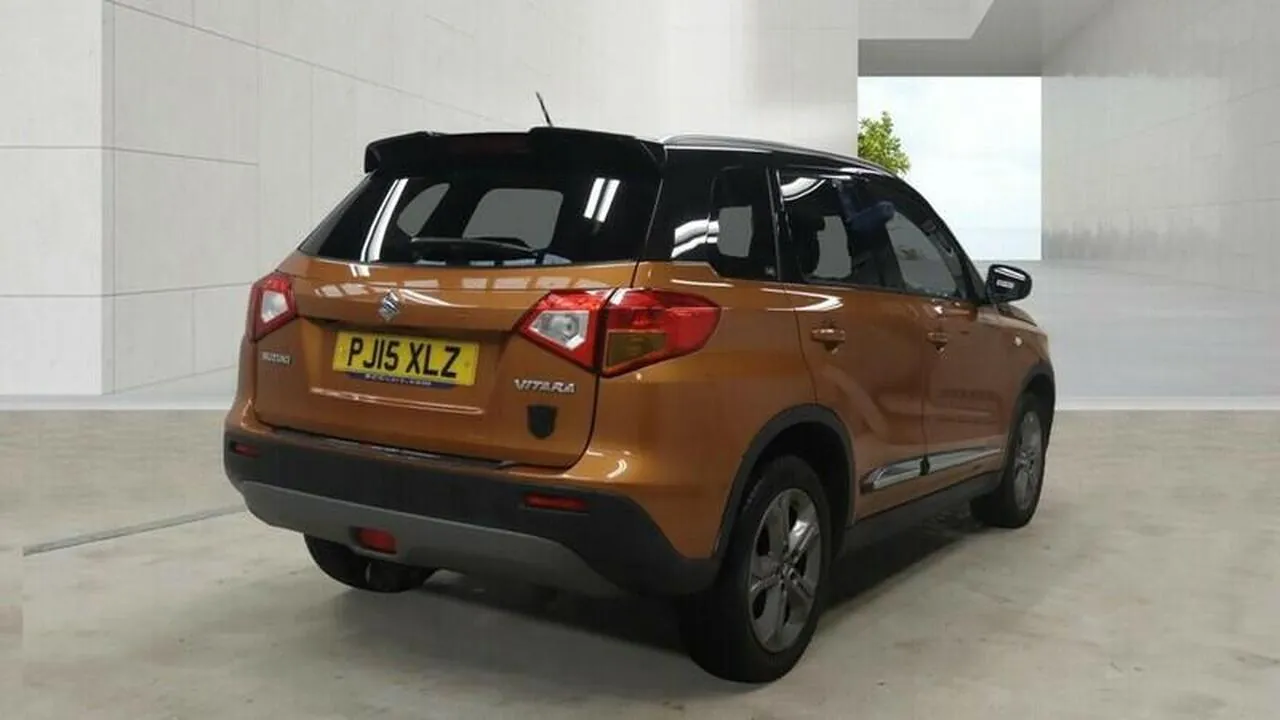 Suzuki Grand Vitara 2015 photo 4
