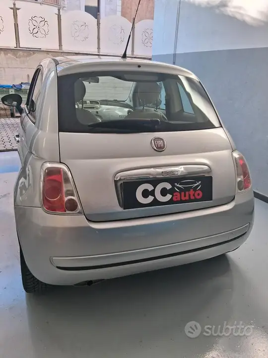 Fiat 500 2009 photo 4