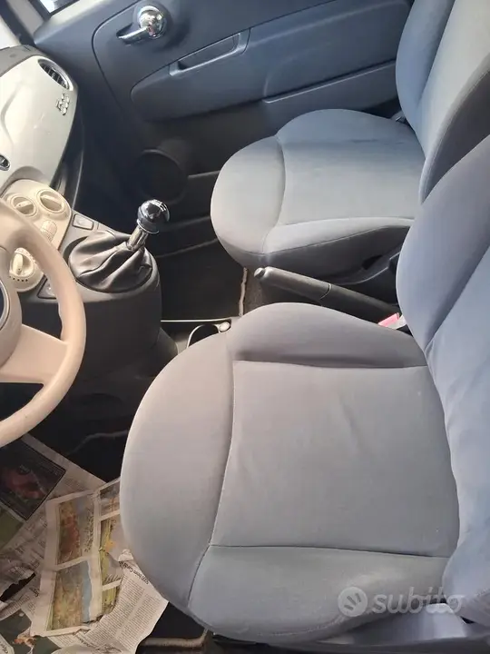 Fiat 500 2009 photo 5