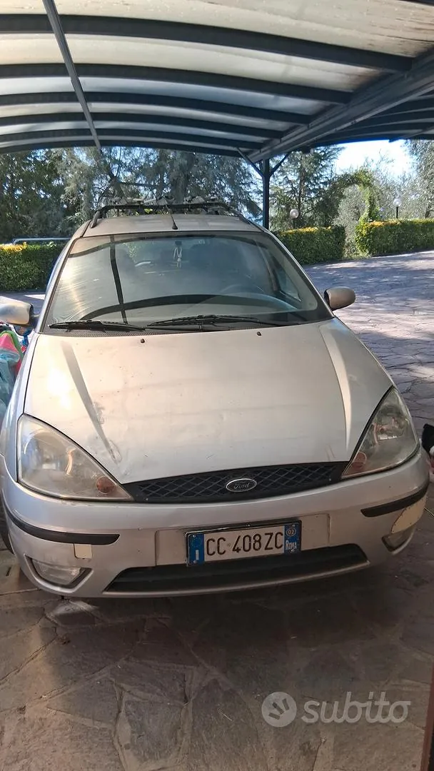 Ford Focus 2002 photo 2