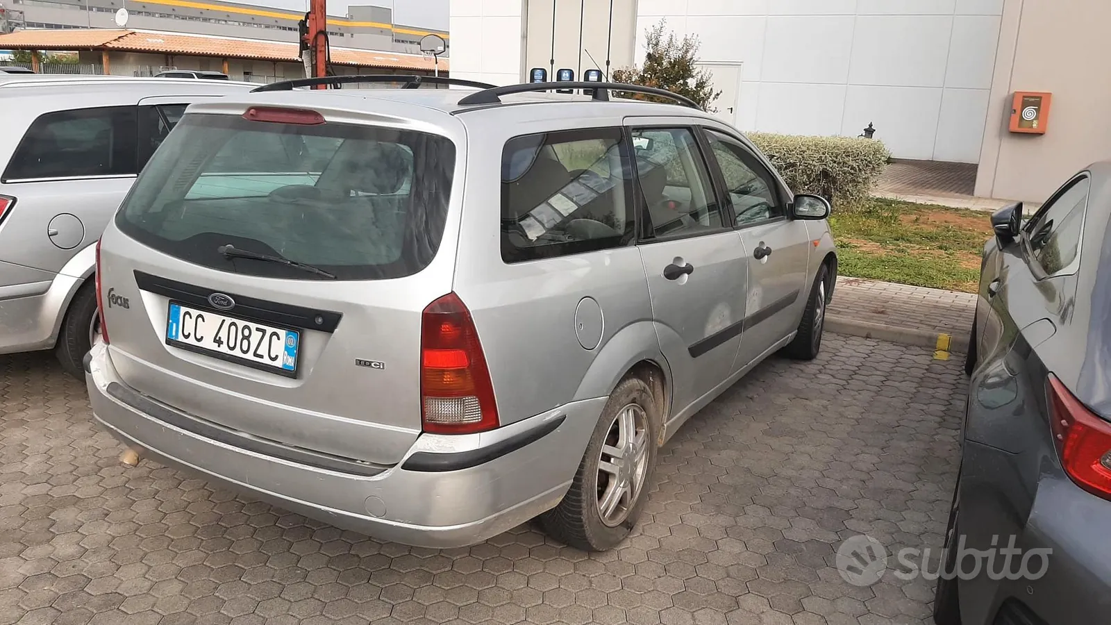 Ford Focus 2002 photo 3