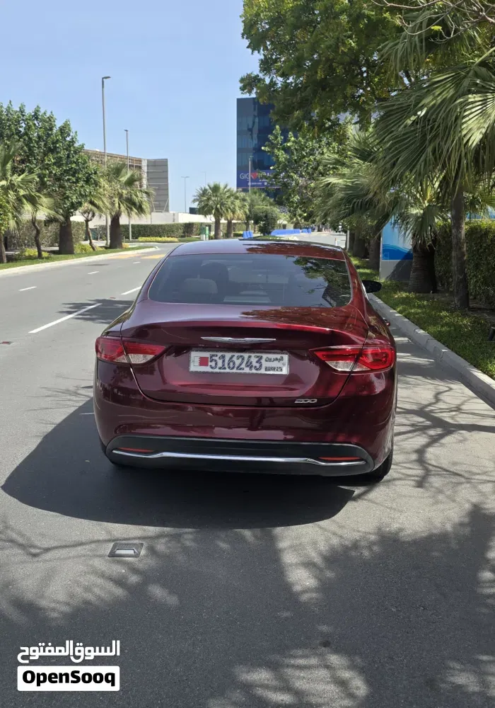 Chrysler 200C 2018 photo 4