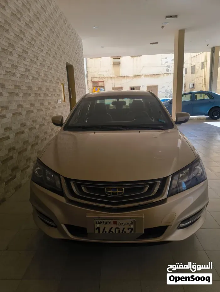 Geely Emgrand 2019 photo 2