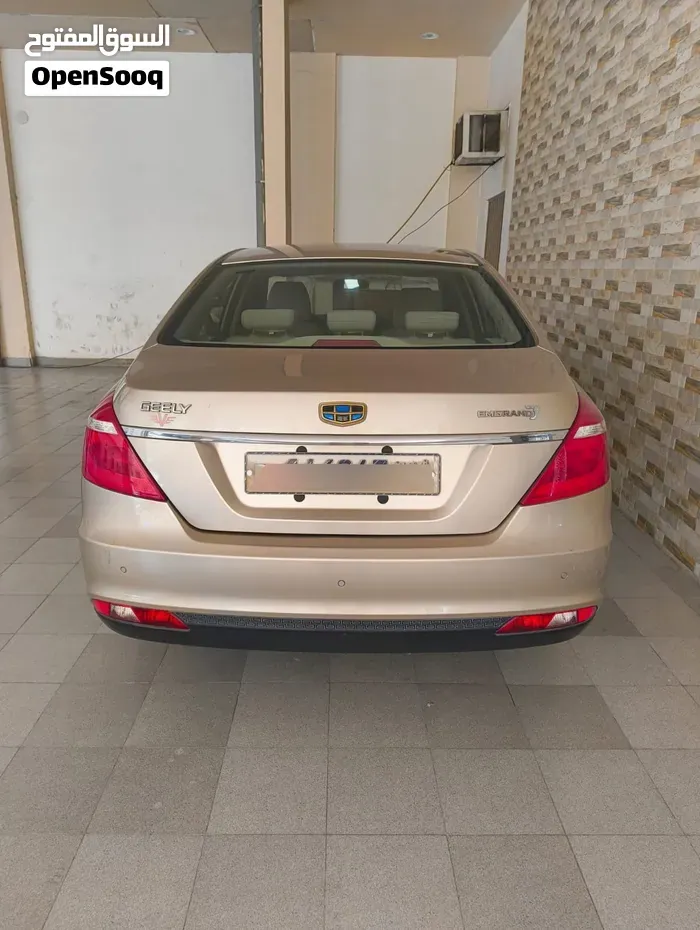 Geely Emgrand 2019 photo 4