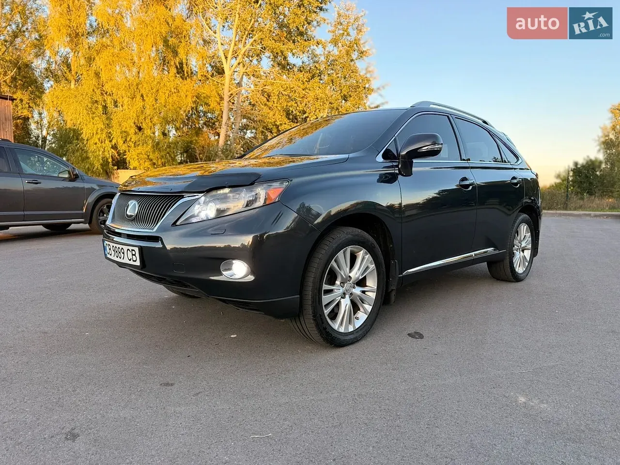 Lexus Rx 2009 photo 2