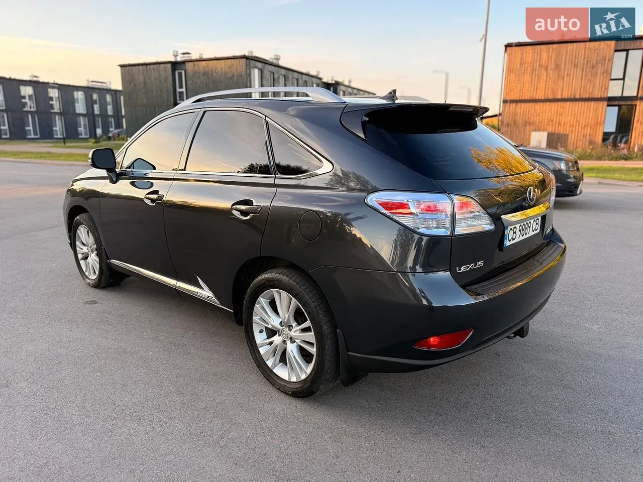 Lexus Rx 2009 photo 4