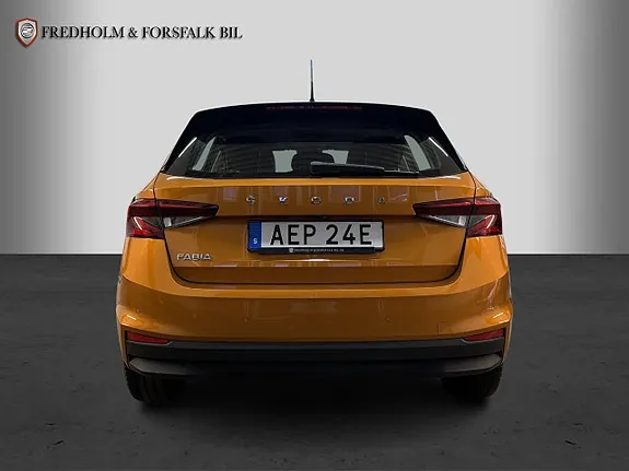 Skoda Fabia 2022 photo 4