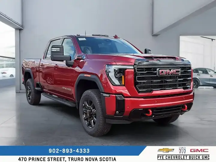 GMC Sierra 2500Hd 2026 photo 3