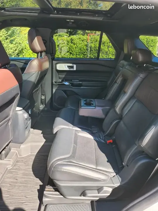 Ford Explorer 2021 photo 5