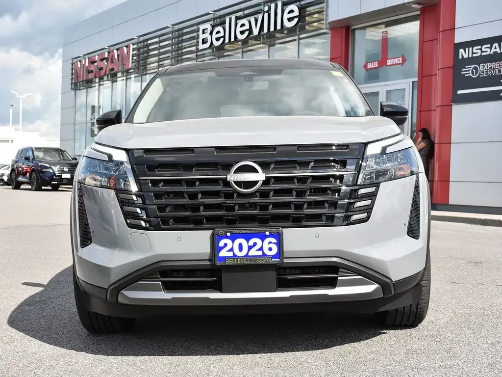 Nissan Pathfinder 2026 photo 2