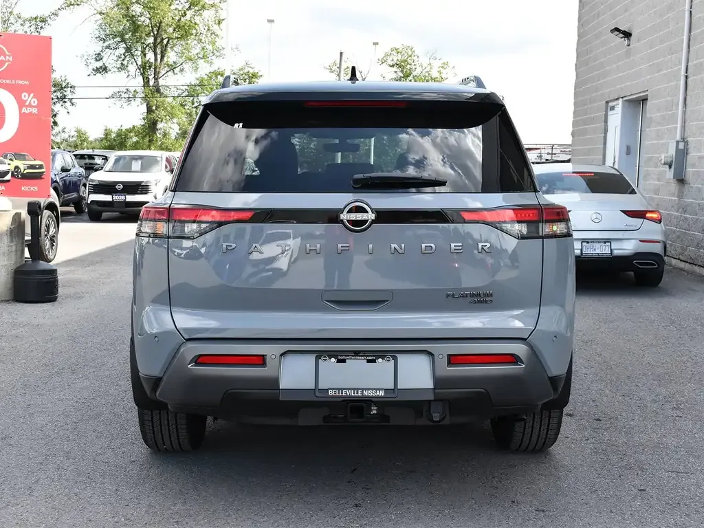 Nissan Pathfinder 2026 photo 5