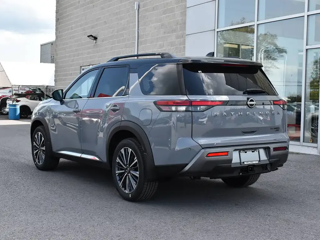 Nissan Pathfinder 2026 photo 4