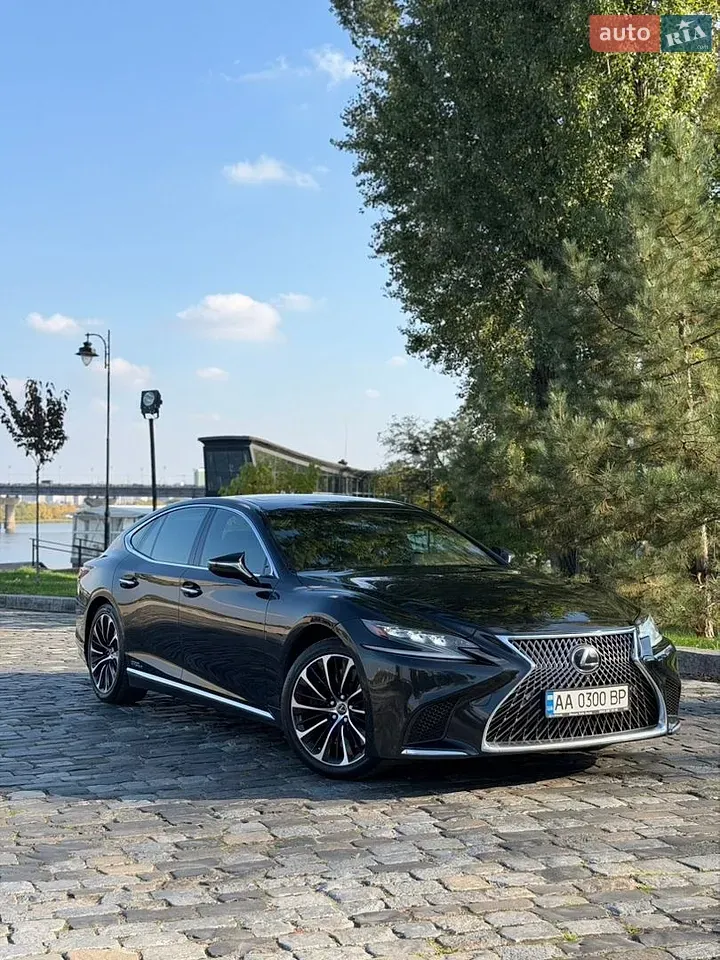 Lexus Ls 2017 photo 5