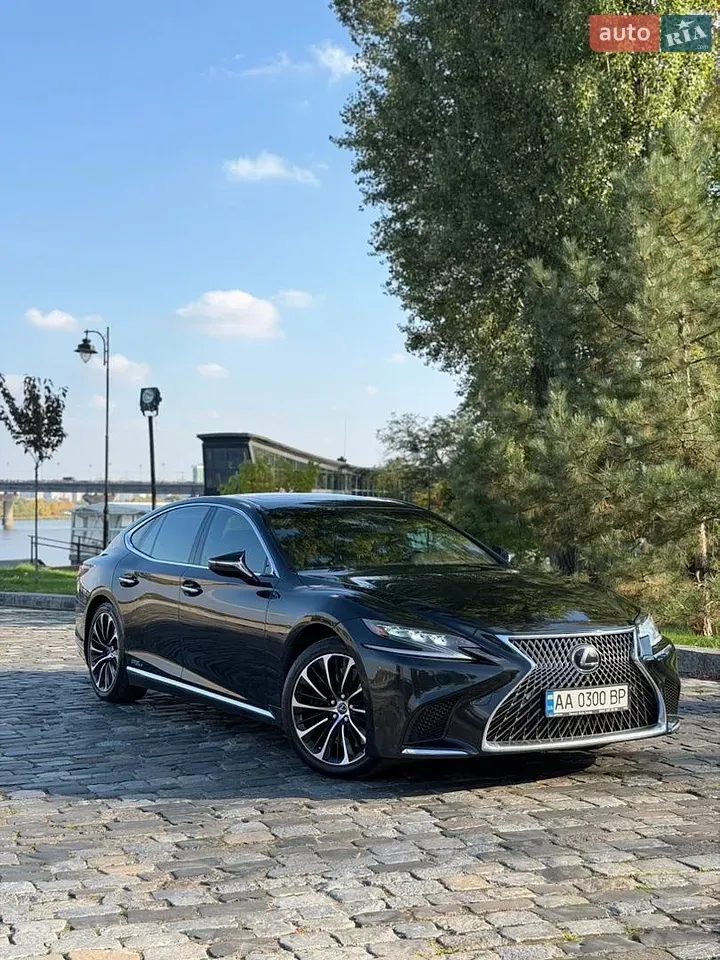 Lexus Ls 2017 photo 4