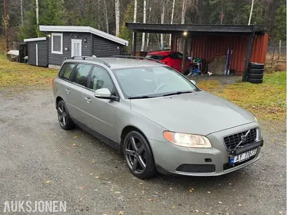 Volvo V70 2008 photo 5