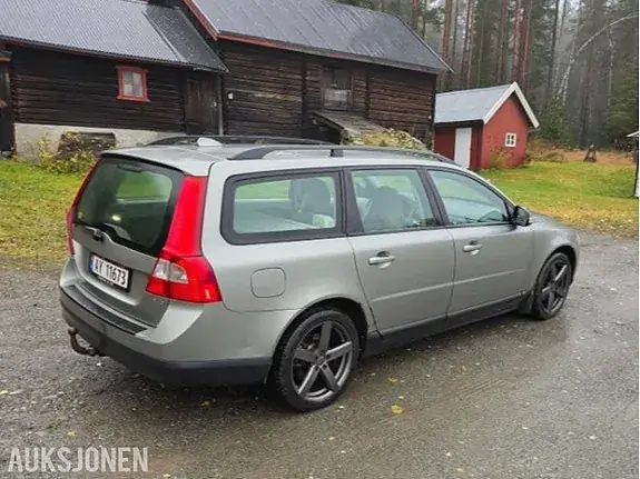 Volvo V70 2008 photo 4