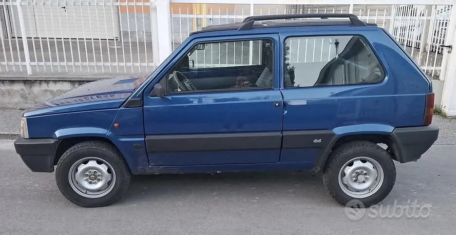 Fiat Panda 1996 photo 3
