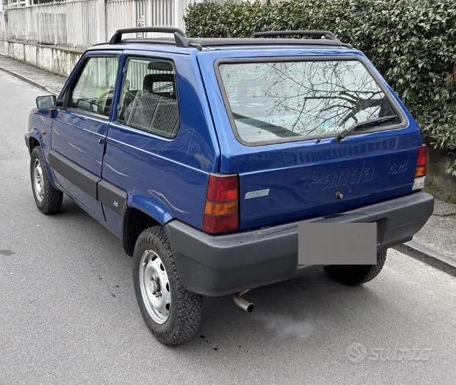 Fiat Panda 1996 photo 2