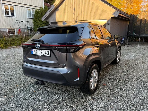 Toyota Yaris Cross 2023 photo 4