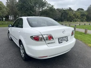 Mazda 6 2005 photo 5
