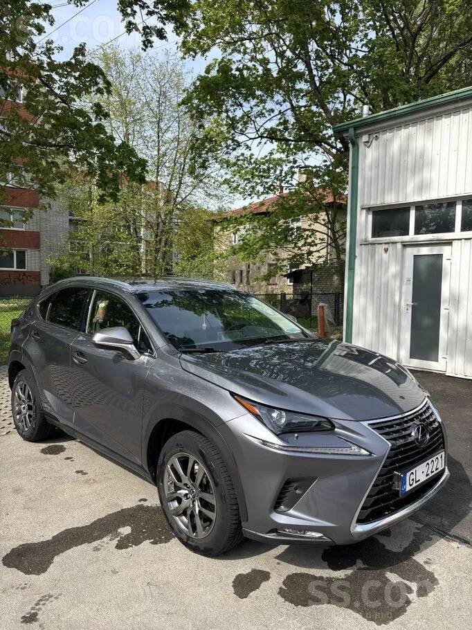 Lexus Nx 2019 photo 2