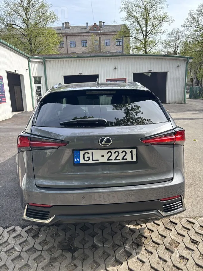 Lexus Nx 2019 photo 4