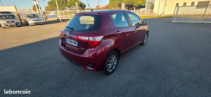 Toyota Yaris 2020 photo 4