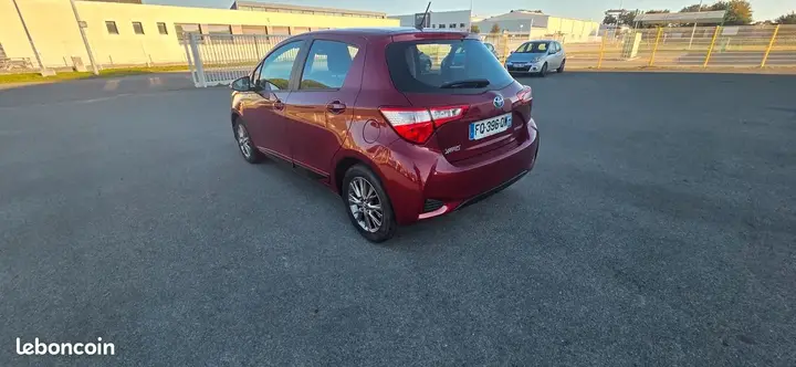 Toyota Yaris 2020 photo 3