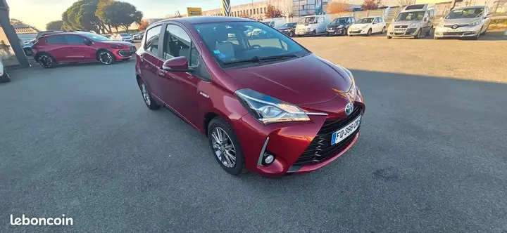 Toyota Yaris 2020 photo 2