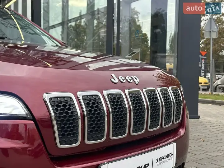 Jeep Cherokee 2020 photo 3