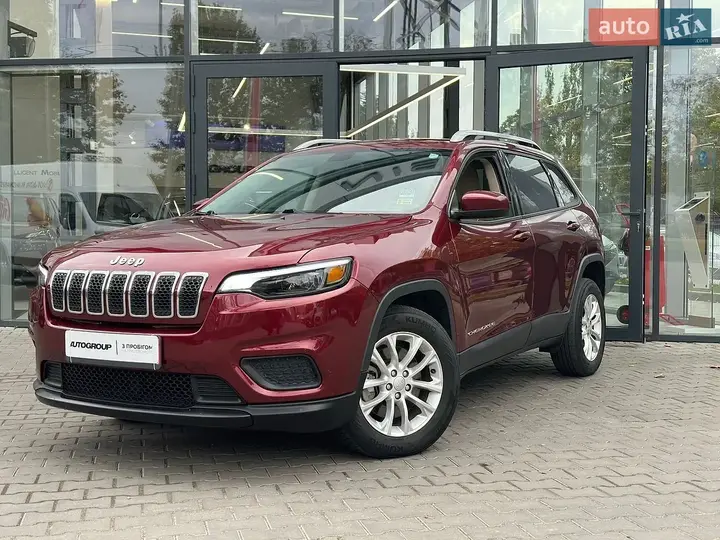 Jeep Cherokee 2020 photo 4