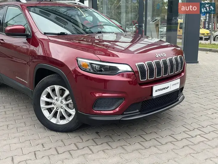 Jeep Cherokee 2020 photo 2