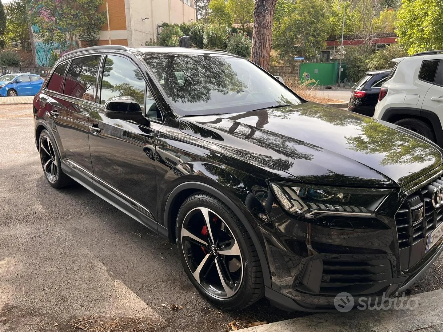 Audi Q7 2020 photo 3