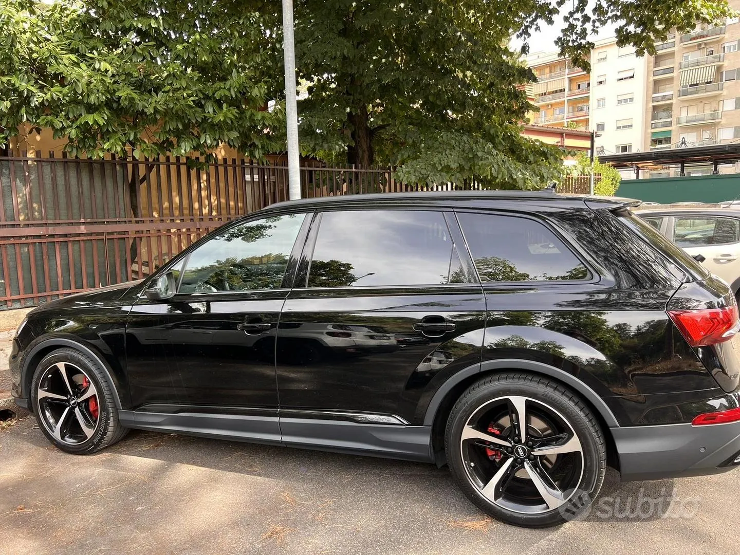 Audi Q7 2020 photo 2