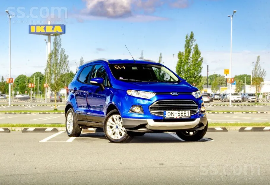 Ford Ecosport 2015 photo 2