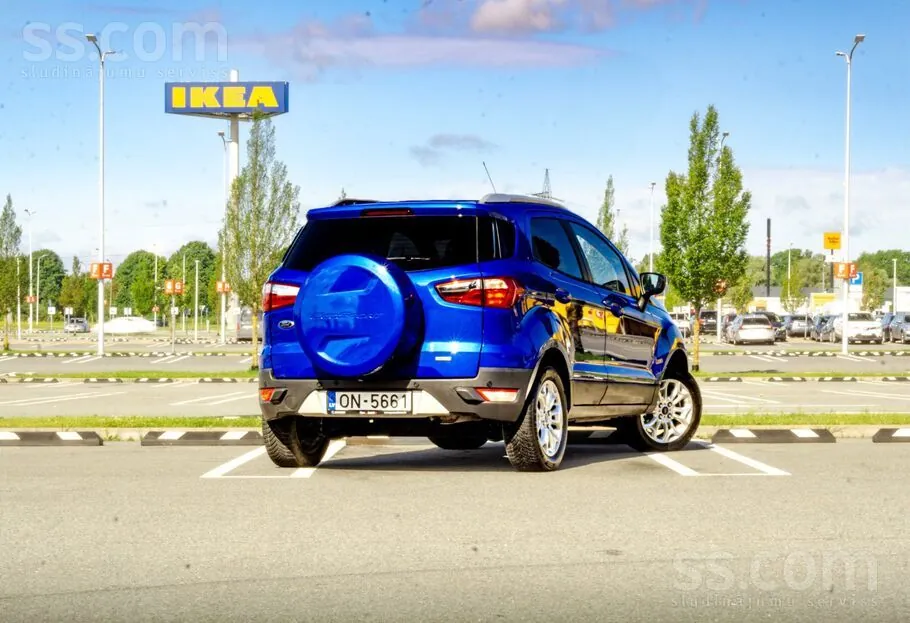 Ford Ecosport 2015 photo 5