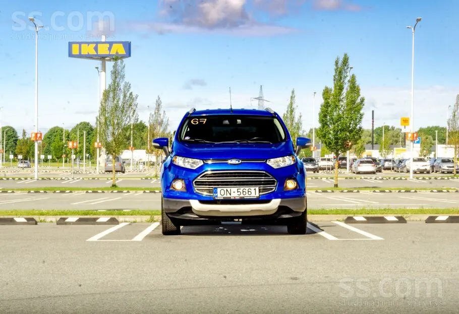Ford Ecosport 2015 photo 3
