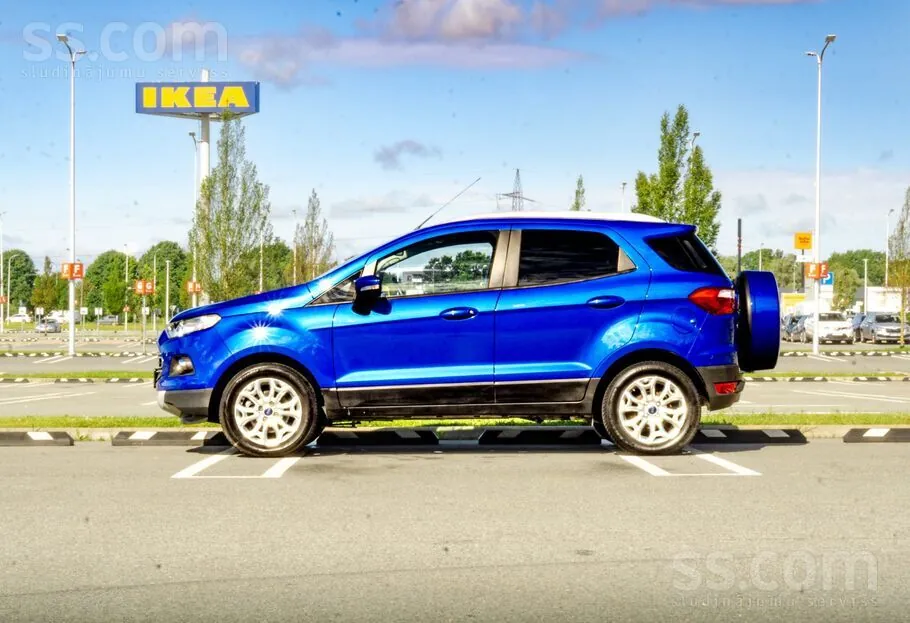 Ford Ecosport 2015 photo 4