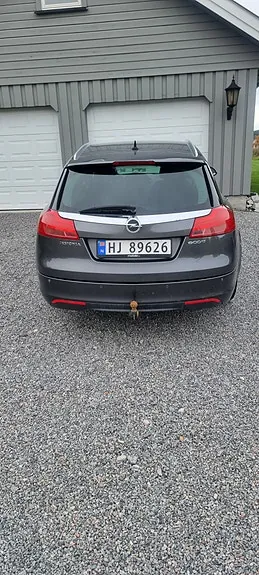 Opel Insignia 2011 photo 5