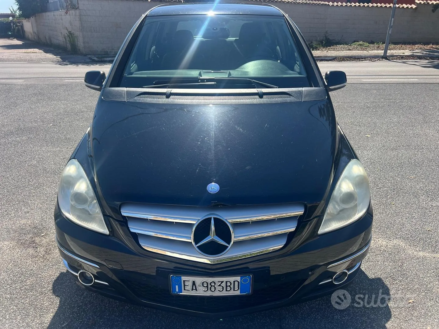 Mercedes-Benz B-Class 2009 photo 4