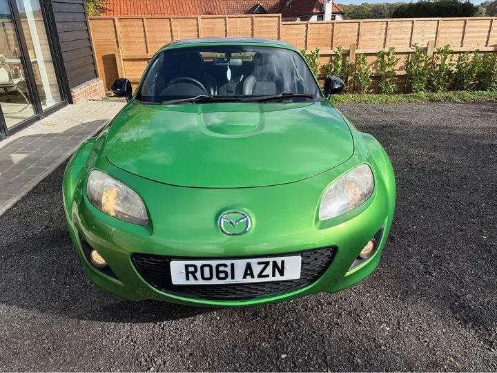 Mazda Mx-5 2011 photo 5