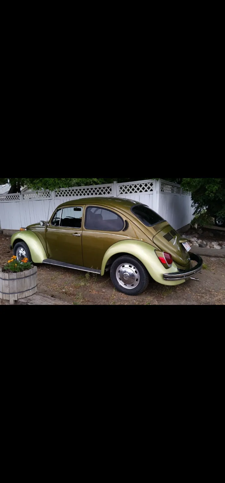 Volkswagen Beetle 1972 photo 4