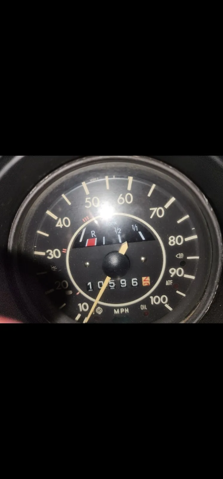 Volkswagen Beetle 1972 photo 2