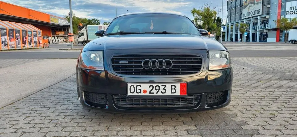 Audi Tt Coupe