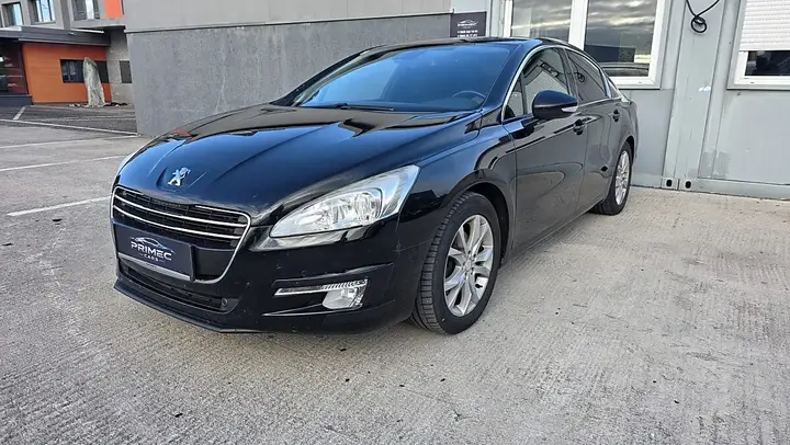 Peugeot 508 2011 photo 2