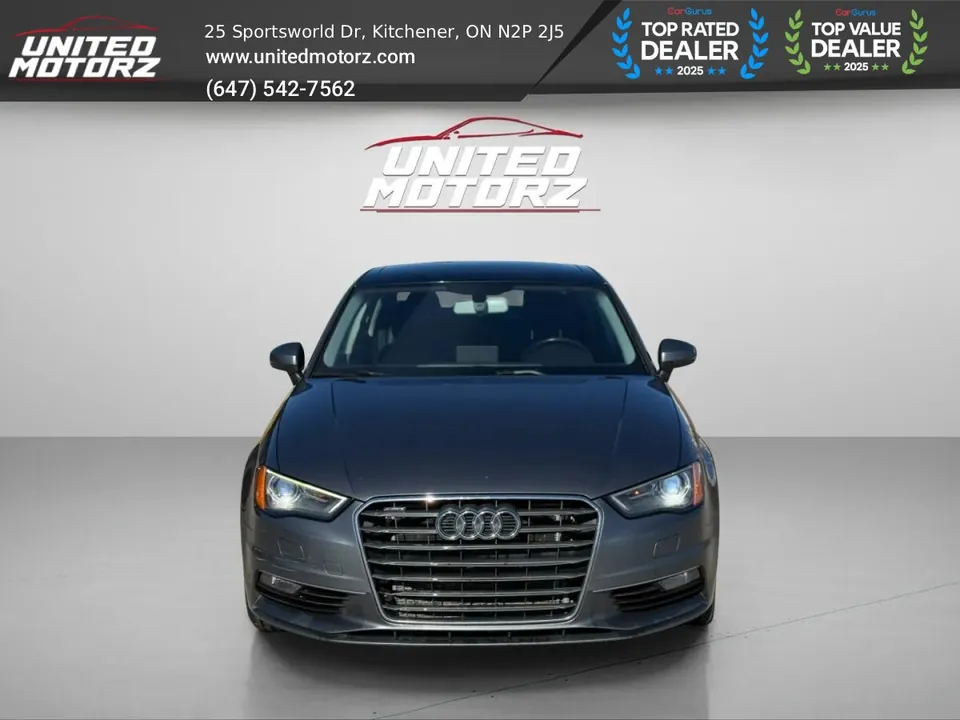 Audi A3 2016 photo 3